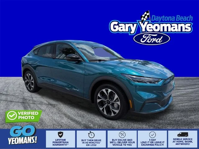 New 2026 Adriatic Blue Metallic Ford Select image 1