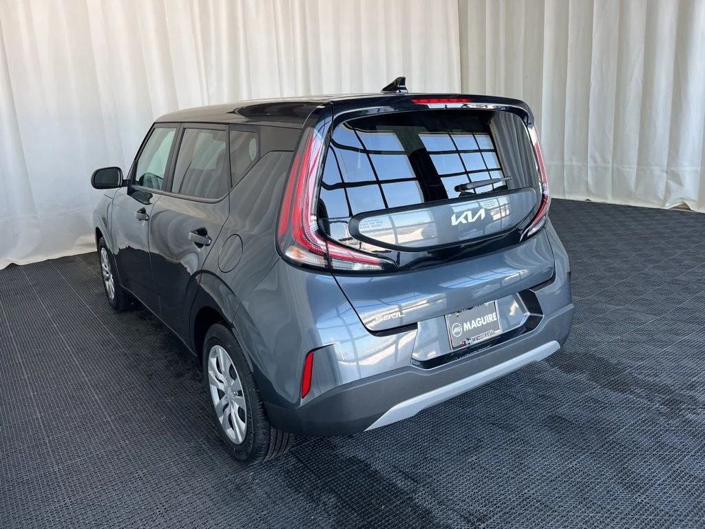 Used 2023 Gray Kia LX image 33