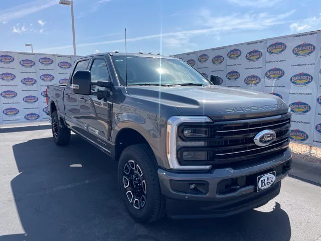 New 2026 Carbonized Gray Metallic Ford Platinum image 2