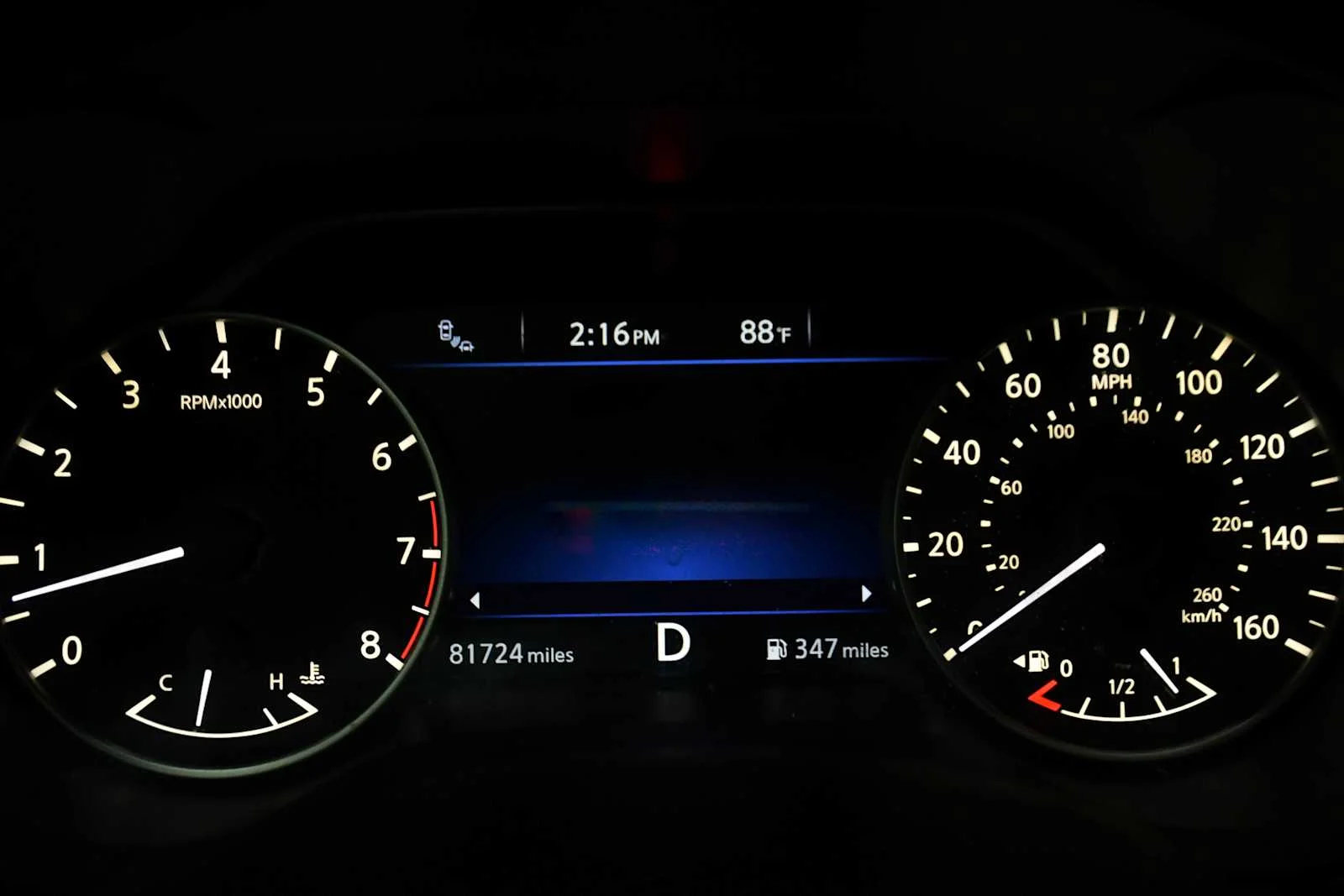 Used 2016 Super Black Nissan 3.5 Platinum image 25