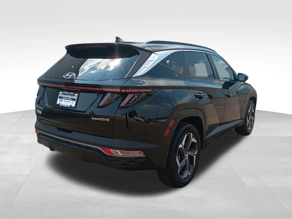 Used 2024 Black Pearl Hyundai SEL Convenience image 7