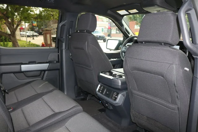 New 2026 Antimatter Blue Metallic Ford XLT image 49