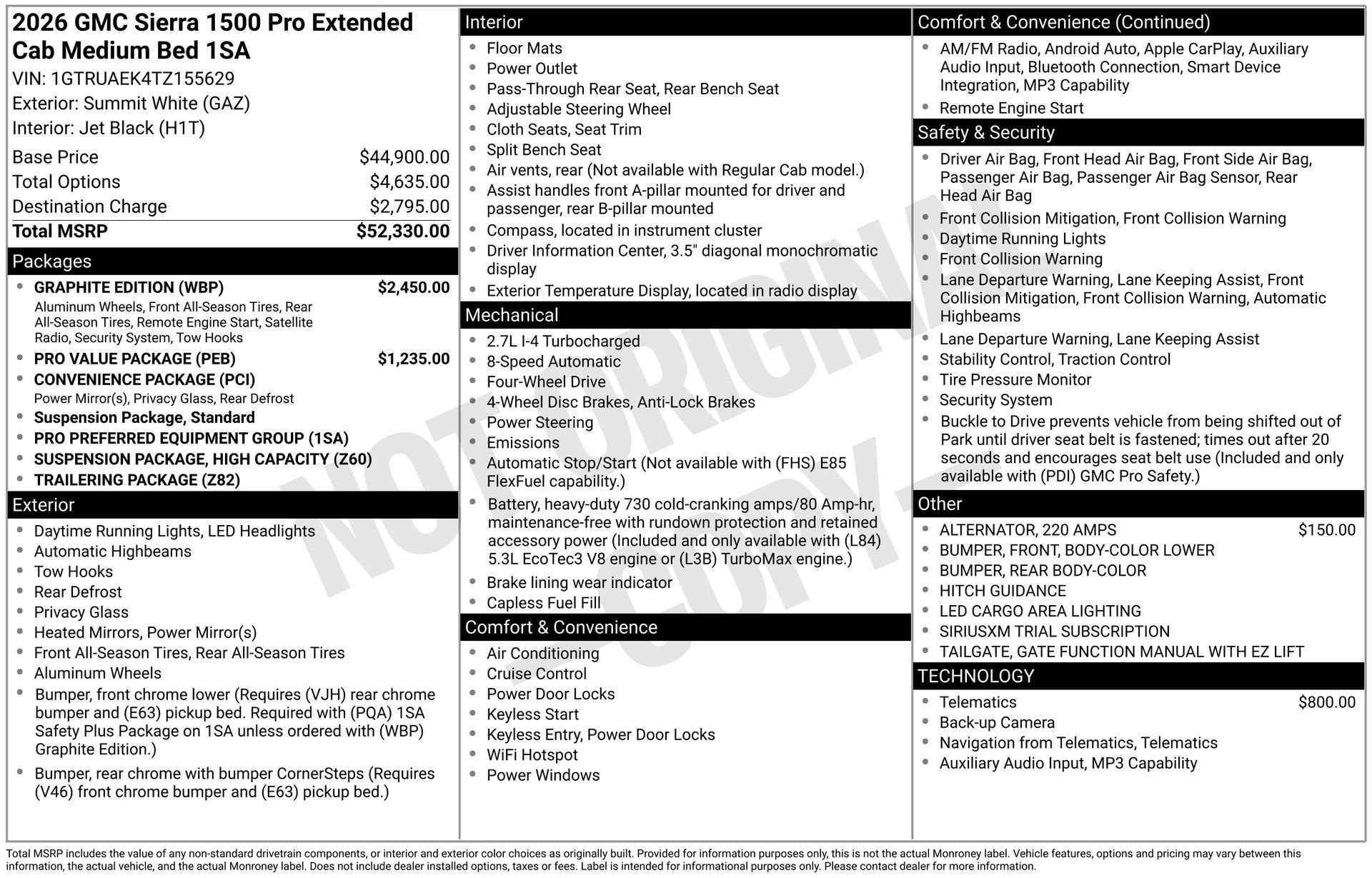 2026 GMC SIERRA - Image 2