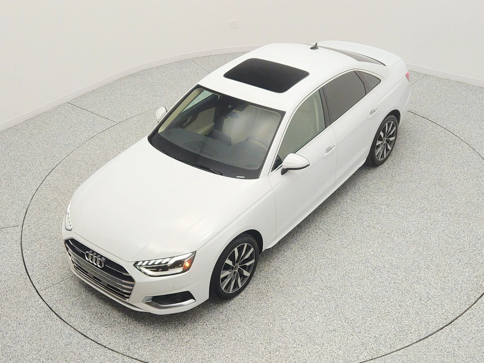 Used 2024 Glacier White Metallic Audi Premium 40 TFSI quattro image 22