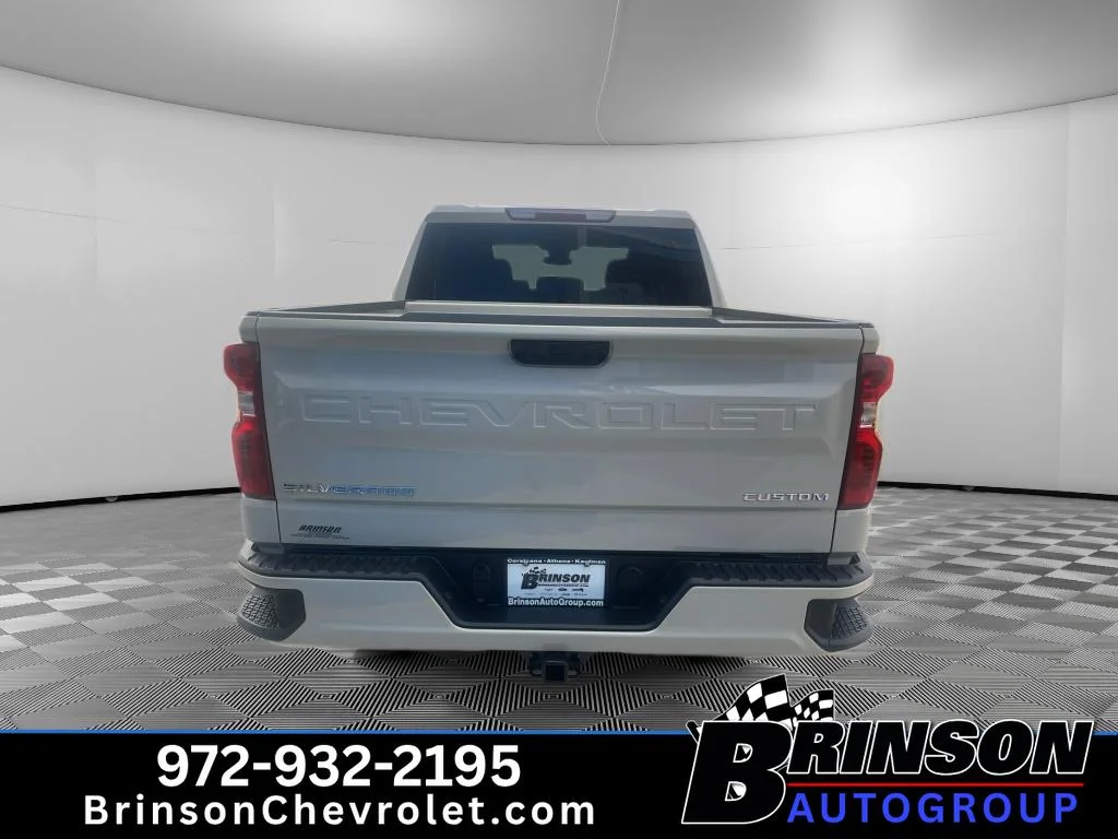 New 2026 White Sands Chevrolet Custom image 8