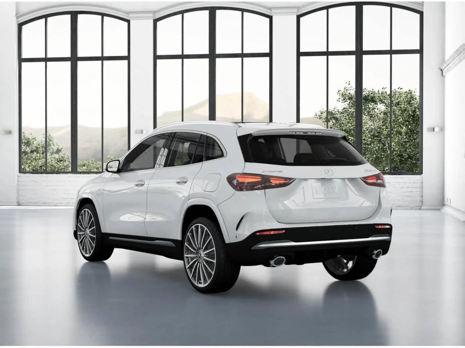 New 2025 Polar White Mercedes-Benz AMG® GLA 35 image 27