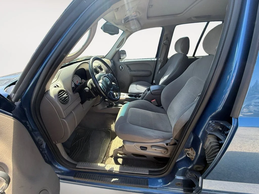 Used 2003 Blue Jeep Limited image 9