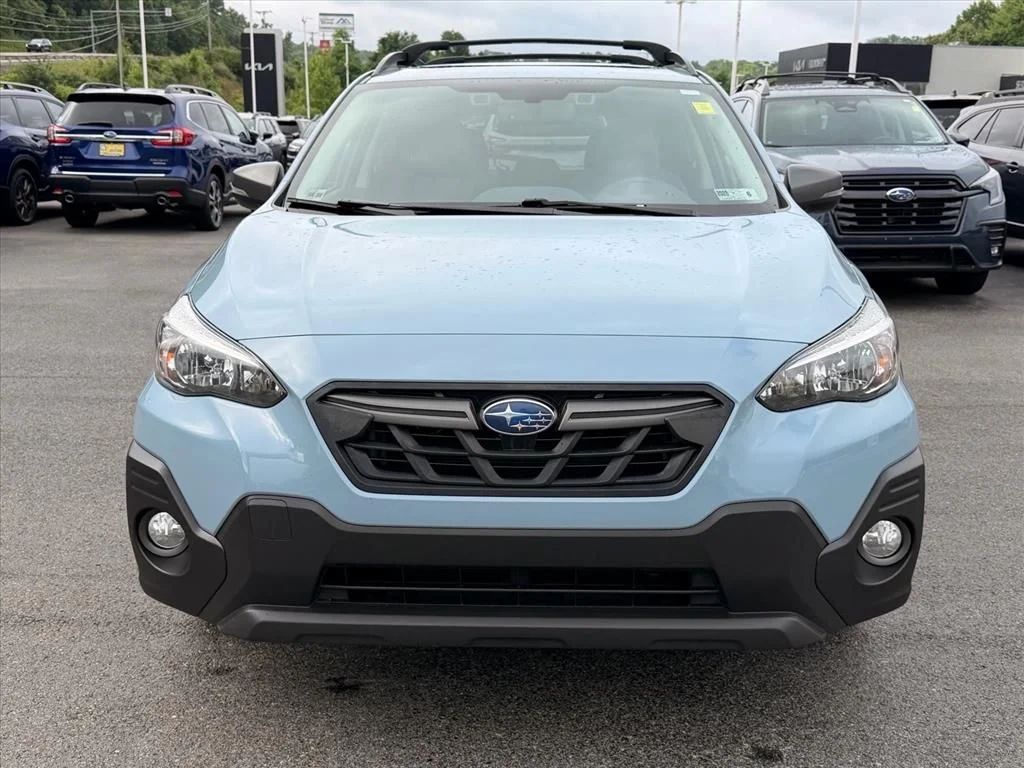 Used 2022 Gray Subaru Sport image 16