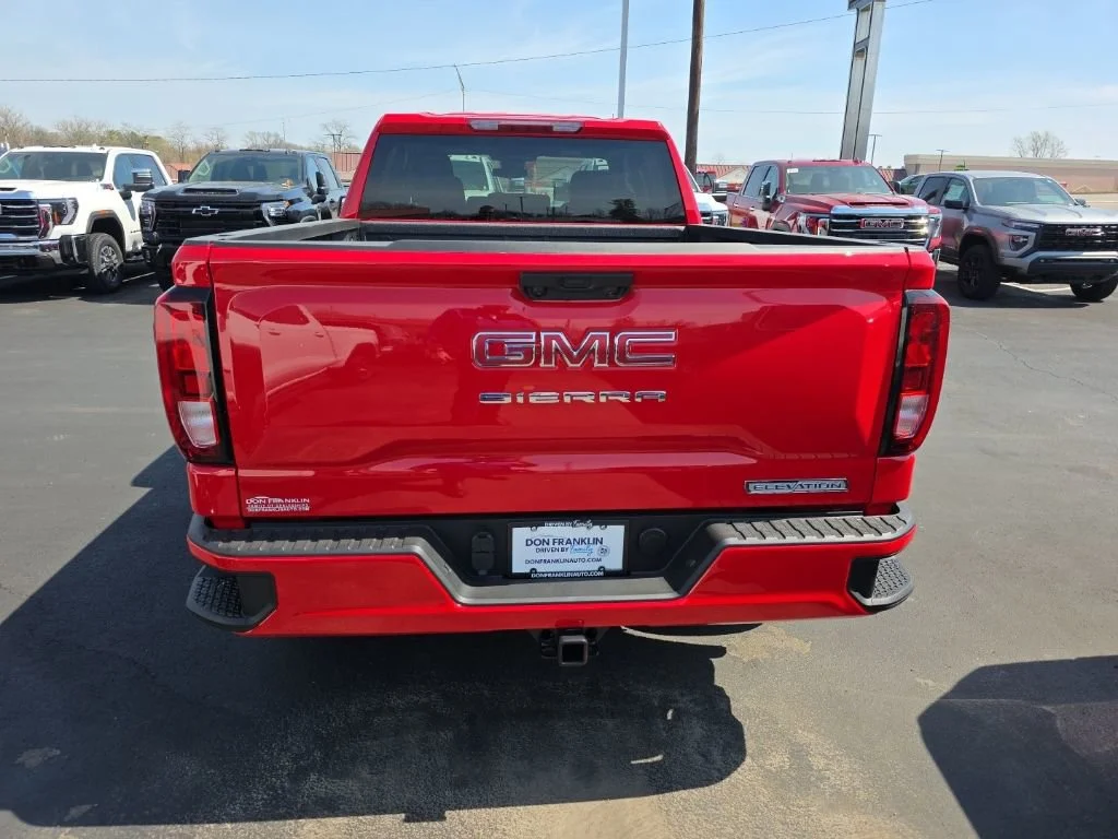 New 2026 Cardinal Red GMC Elevation image 4