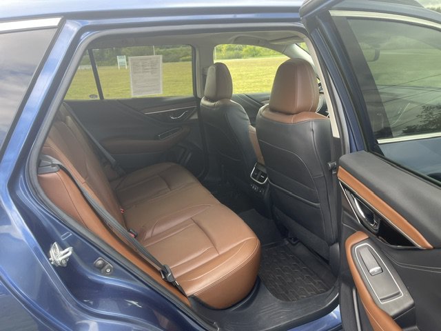 Used 2020 Abyss Blue Pearl Subaru Touring XT image 12