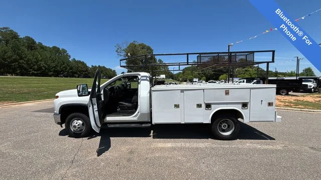 Used 2022 White Chevrolet Work Truck image 14