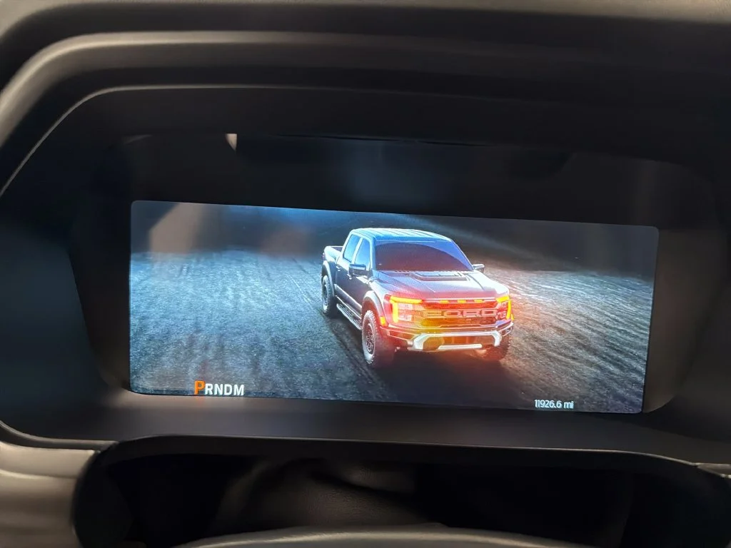Used 2025 Black Ford Raptor image 17