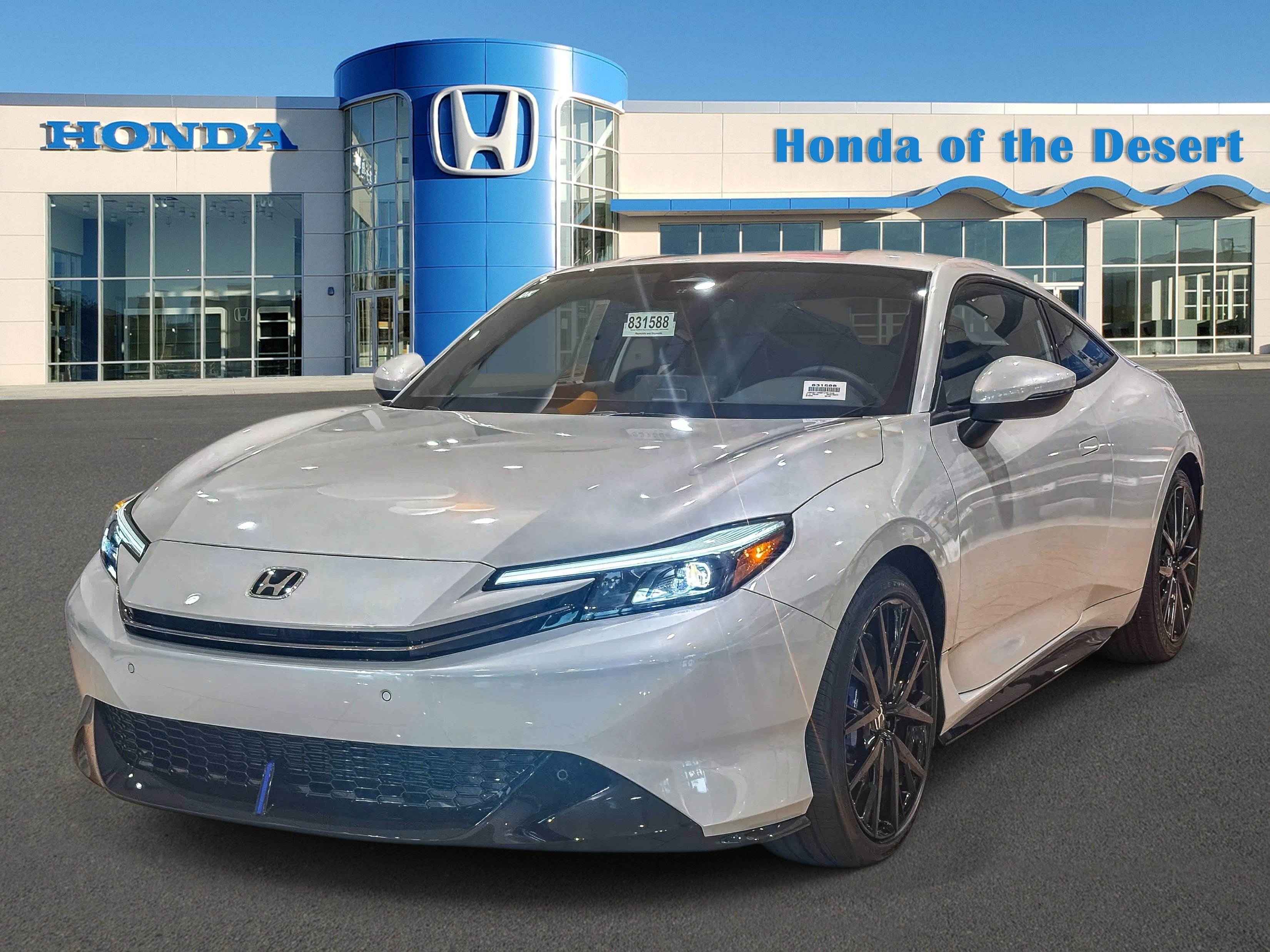 New 2026 Winter Frost Pearl Honda  image 3