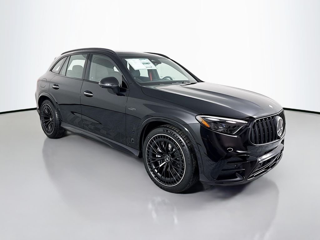 New 2026 Obsidian Black Metallic Mercedes-Benz AMG® GLC 43 4MATIC® SUV image 7
