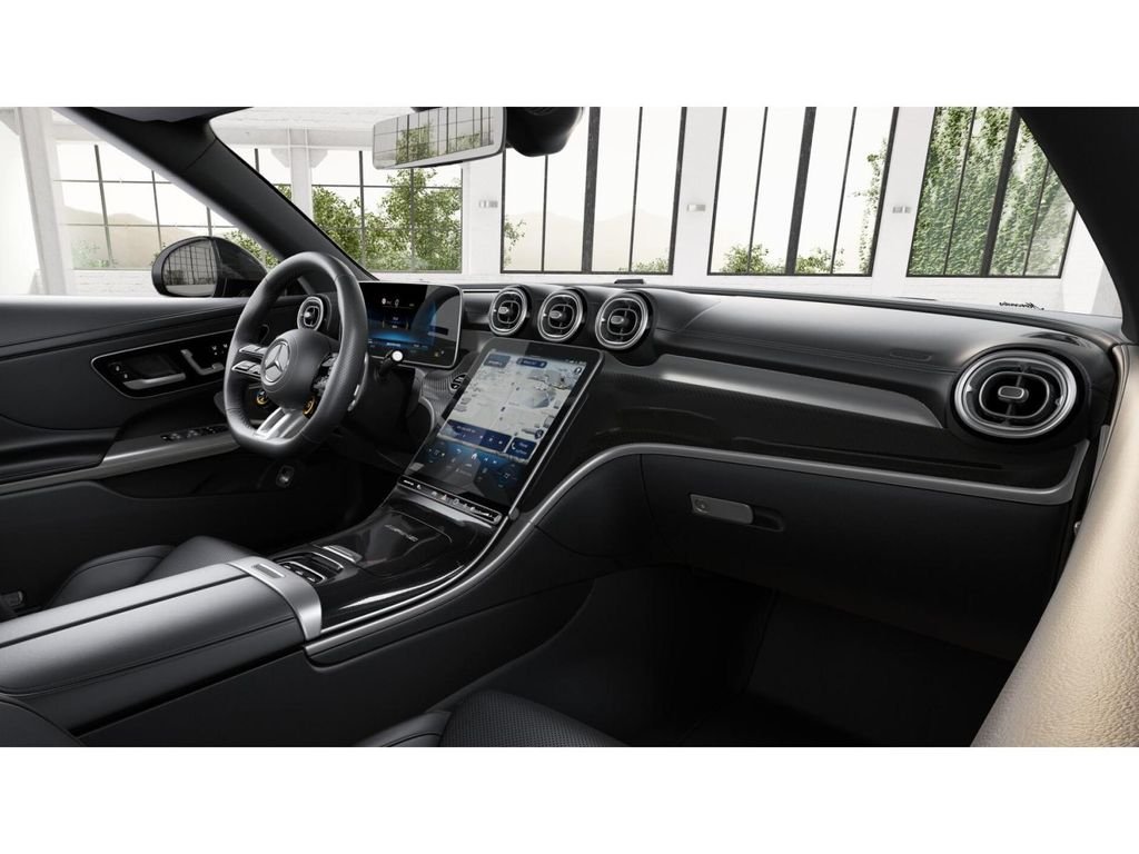 New 2026 Obsidian Black Metallic Mercedes-Benz AMG® CLE 53 4MATIC+ Cabriolet image 6