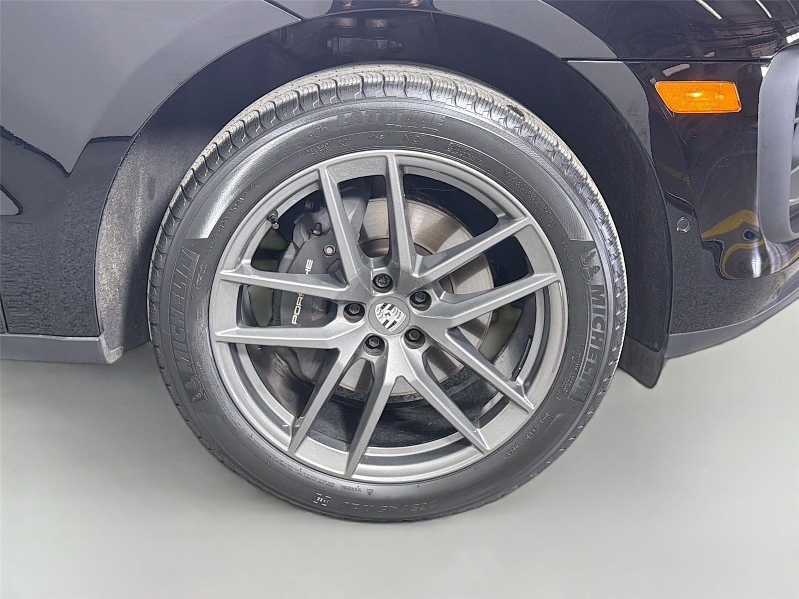 Certified Used 2024 Black Porsche T image 14