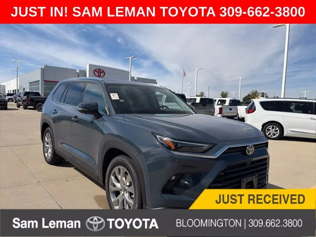 2026 Toyota Grand Highlander Hybrid Limited