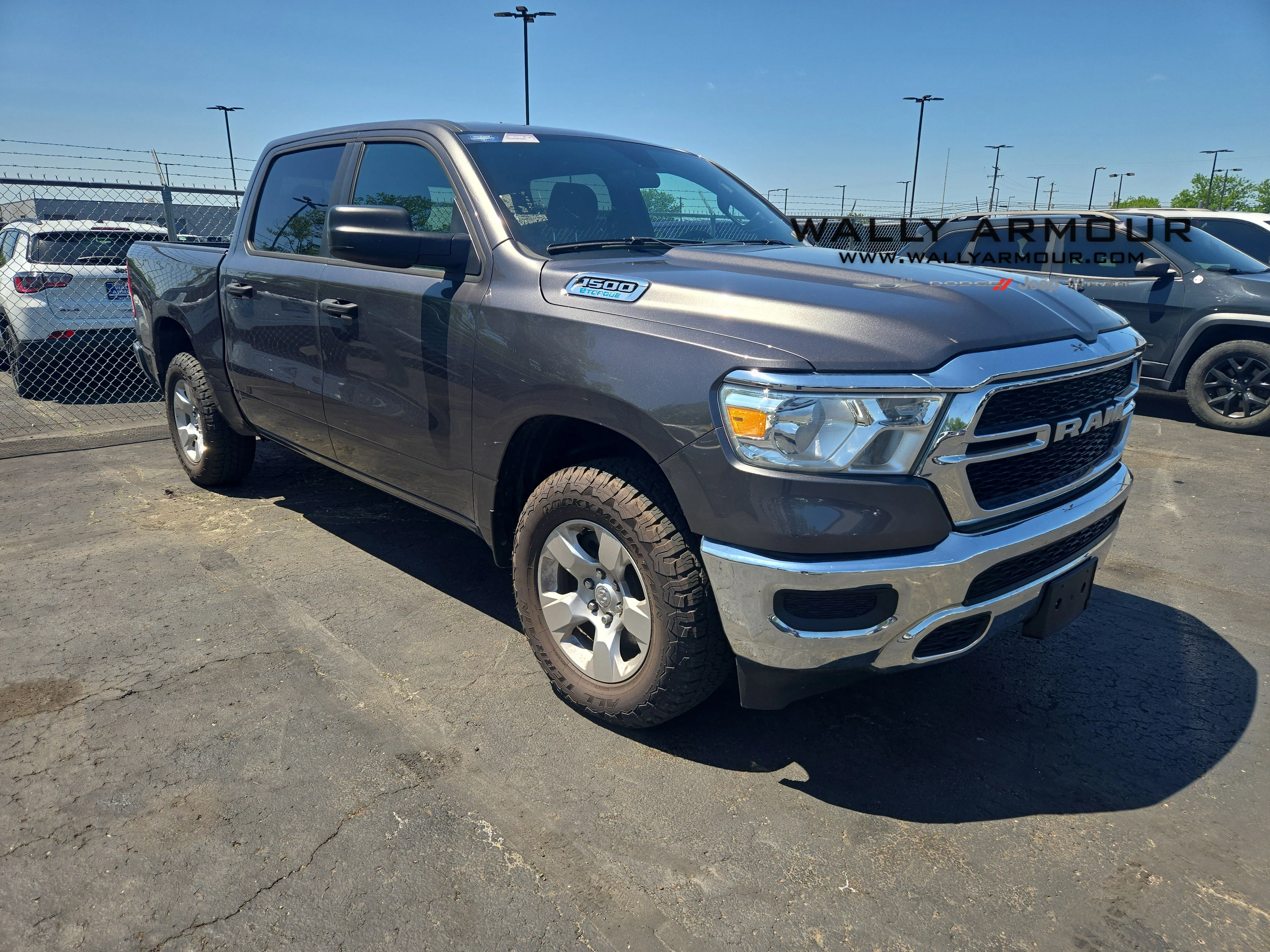 2023 RAM 1500 Tradesman 4x4 Crew Cab 5'7's photo