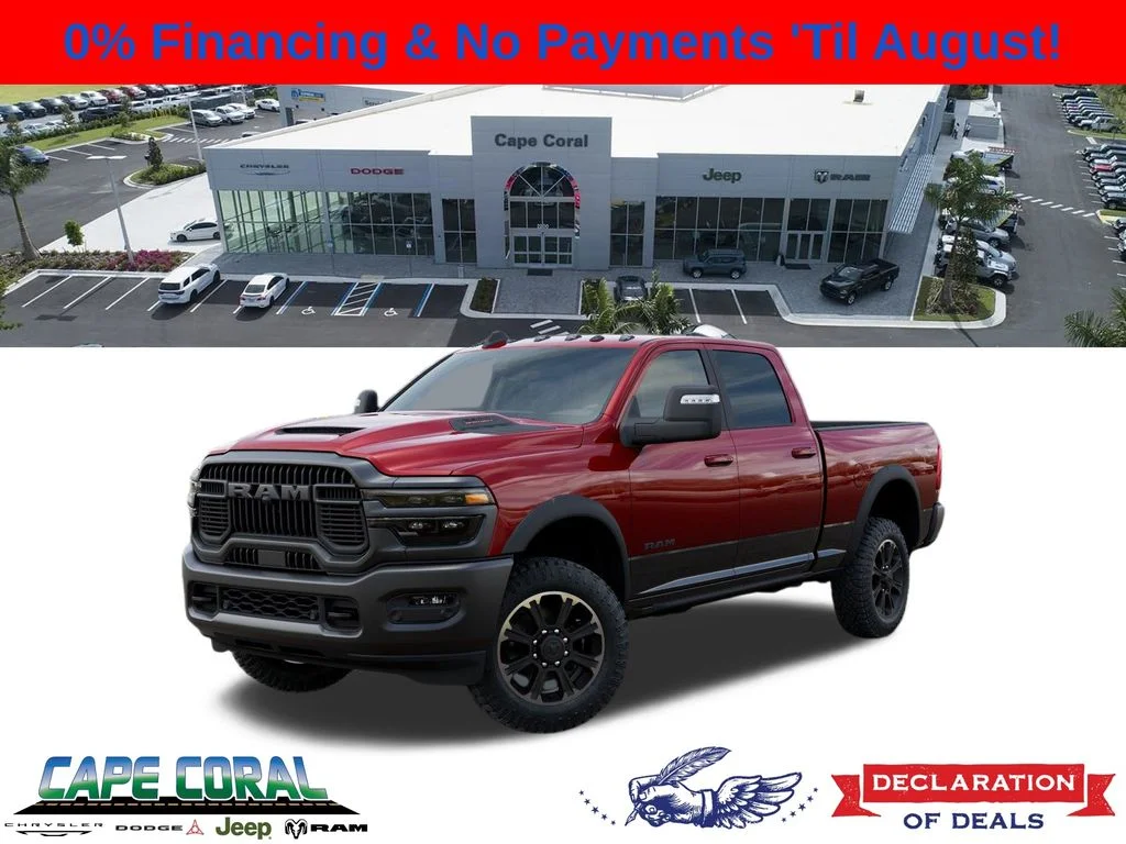 2026 RAM 2500 Rebel 4X4 Crew Cab SWB's photo