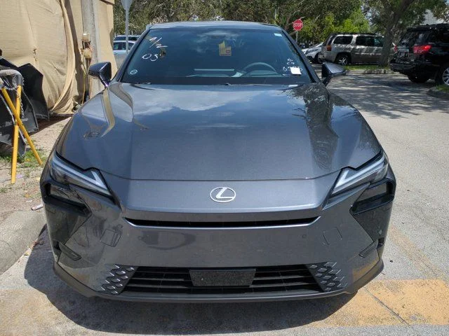 New 2026 Cloudburst Gray Lexus ES 350h PREMIUM+ AWD image 9