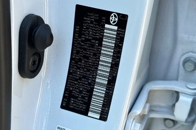 Certified Used 2026 White Toyota LE image 54