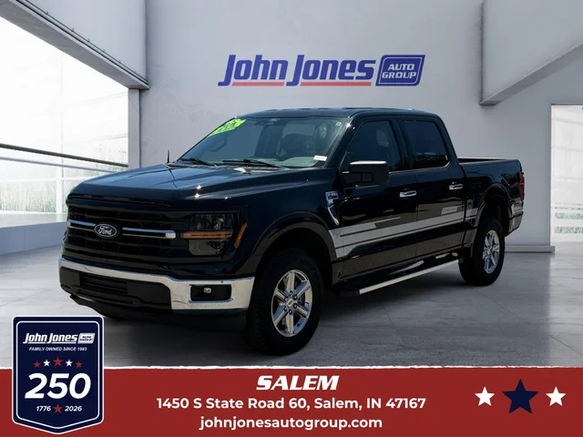 2025 Ford F-150 XLT