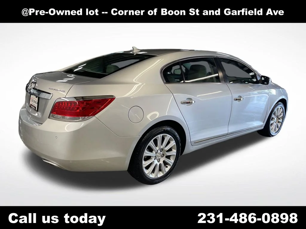 Used 2013 Silver Buick Leather Group image 5