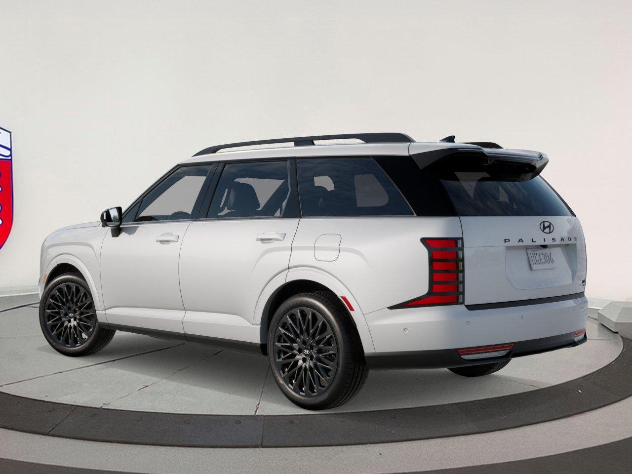 New 2027 Creamy White Pearl Hyundai Calligraphy Black Ink image 5
