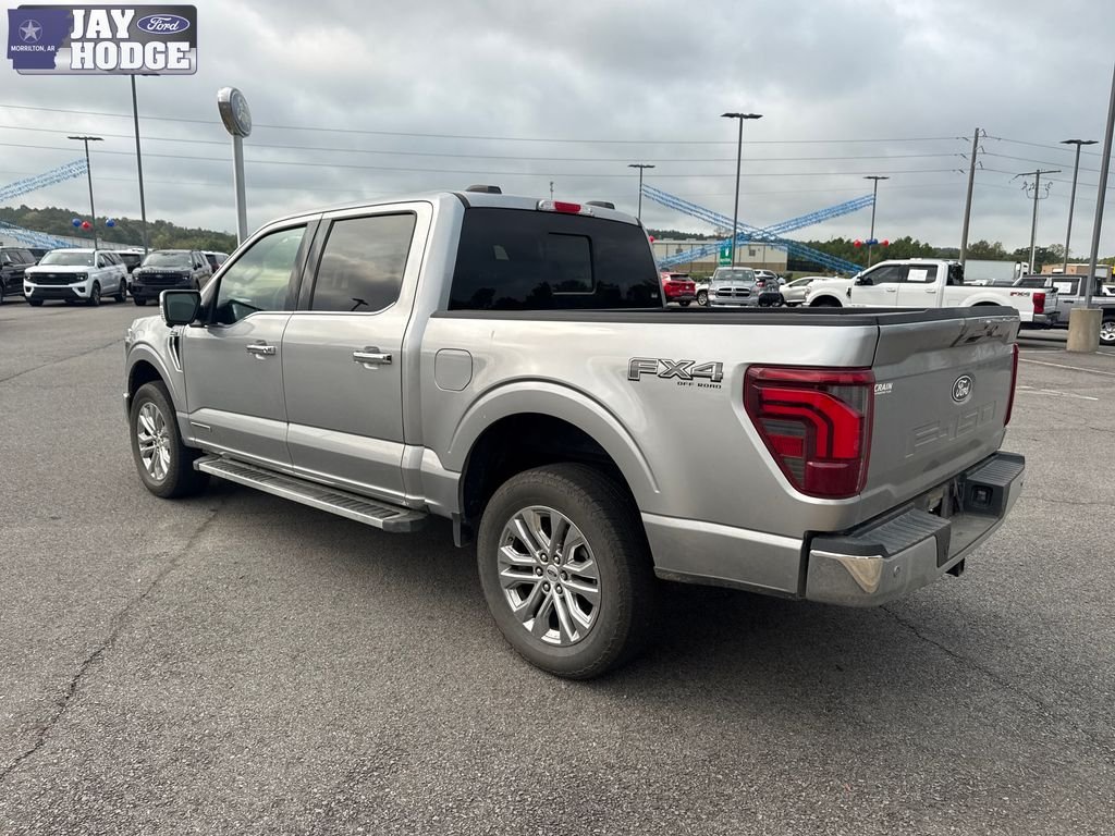 Used 2025 Silver Ford Lariat image 5