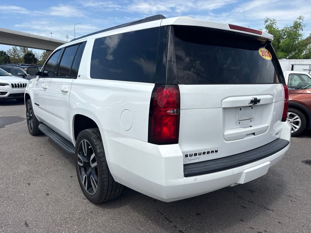 Used 2020 White Chevrolet LT image 5