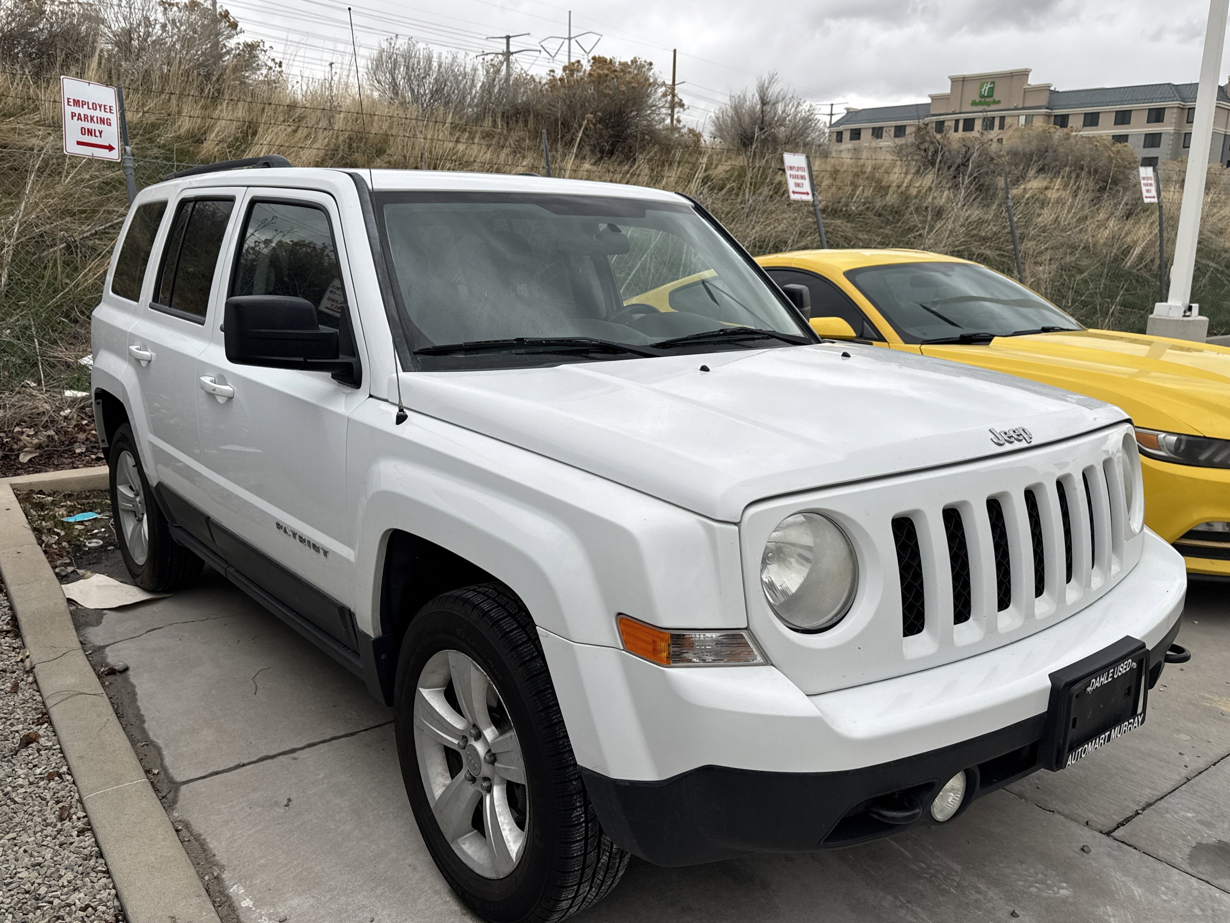 Used 2014 Jeep Patriot Latitude with VIN 1C4NJRFB3ED500816 for sale in North Salt Lake, UT