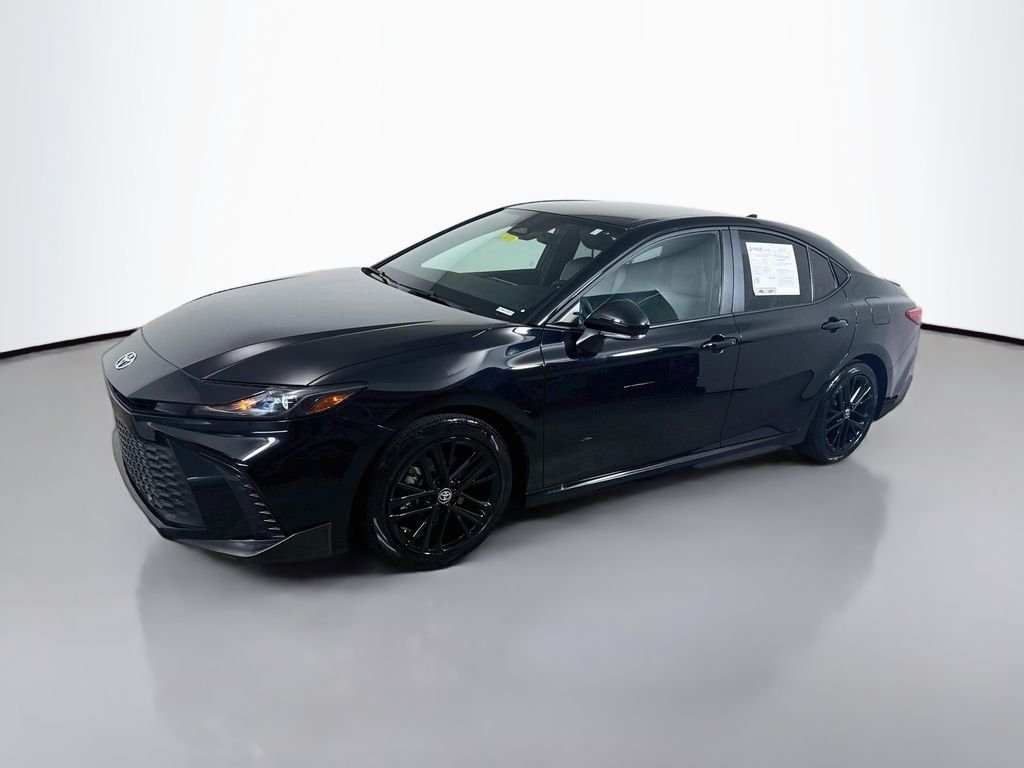 Used 2026 Midnight Black Metallic Toyota SE image 3