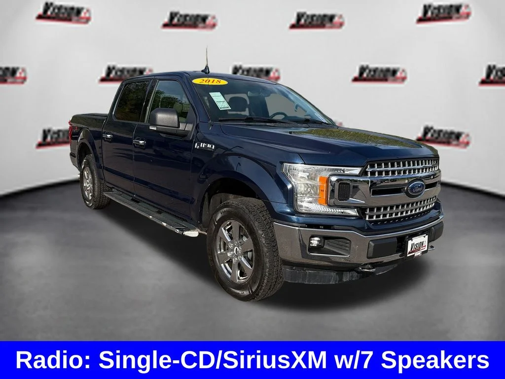 Used 2018 Blue Ford XLT image 5