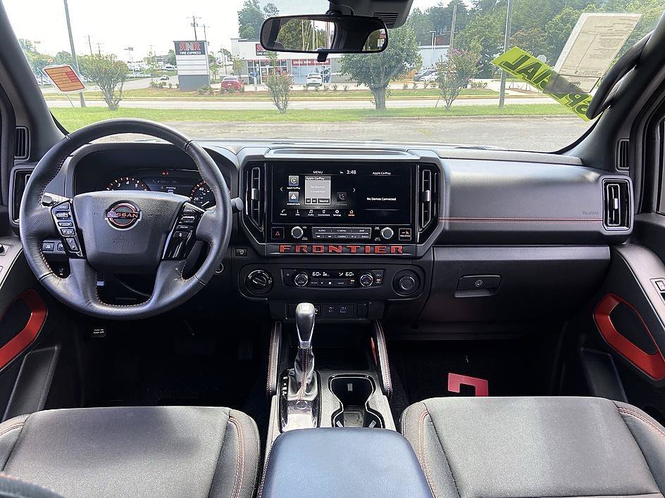 Used 2025 Super Black Nissan PRO-4X image 16