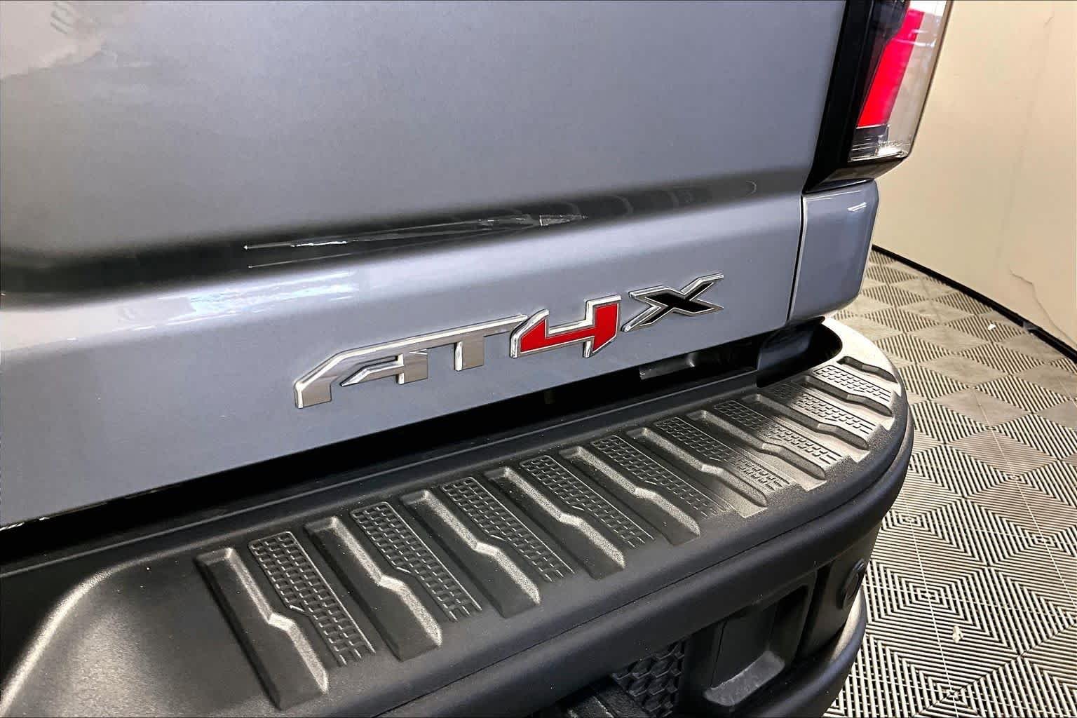 Certified Used 2024 Sterling Metallic GMC AT4X image 10