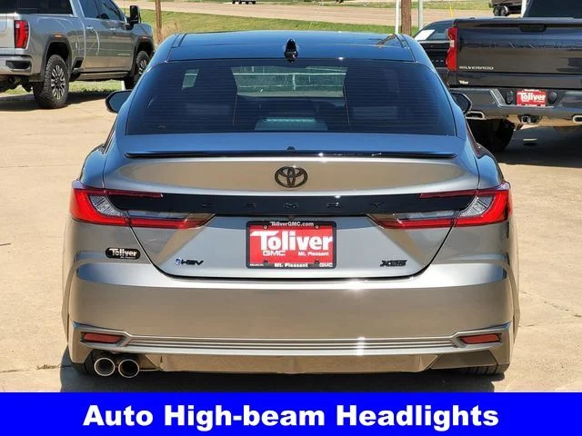 Used 2025 Silver Toyota XSE image 6