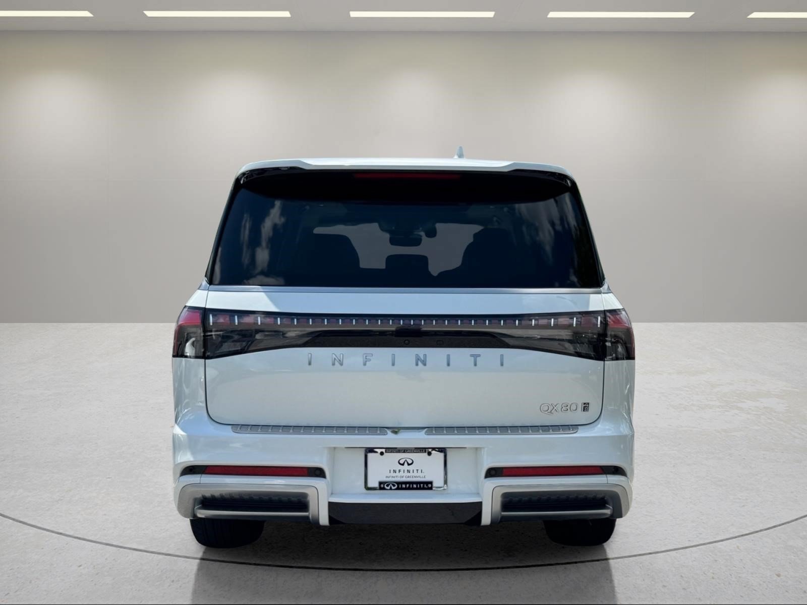 Used 2025 Radiant White INFINITI SENSORY image 4