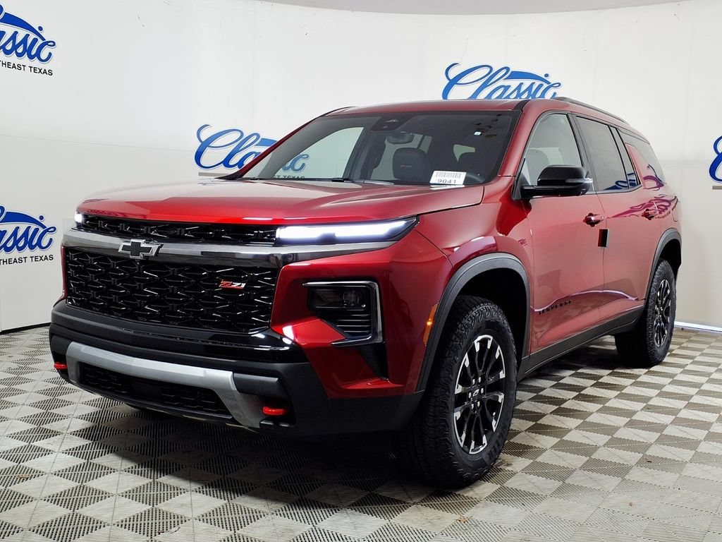 New 2026 Radiant Red Tintcoat Chevrolet Z71 image 5