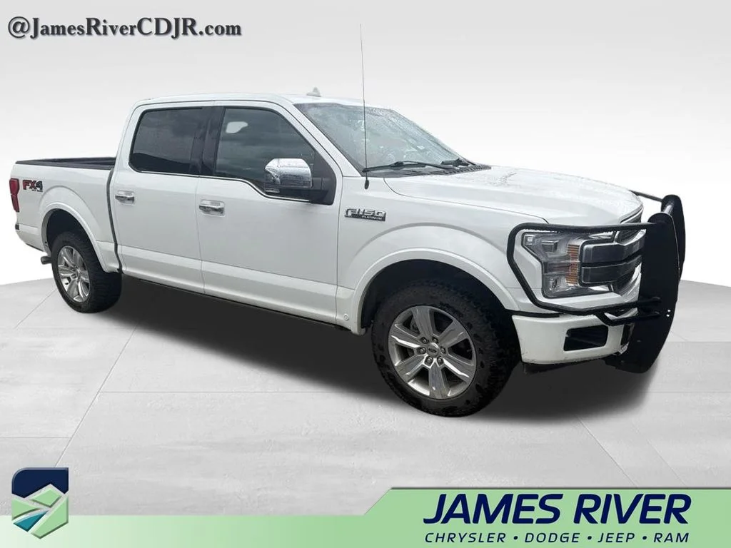 Used 2020  Ford Platinum image 8