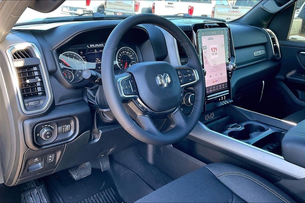 New 2026 Ram 1500 Big Horn/Lone Star 4D Crew Cab