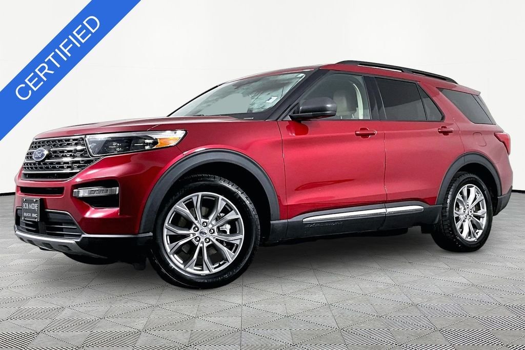 2020 Ford Explorer XLT