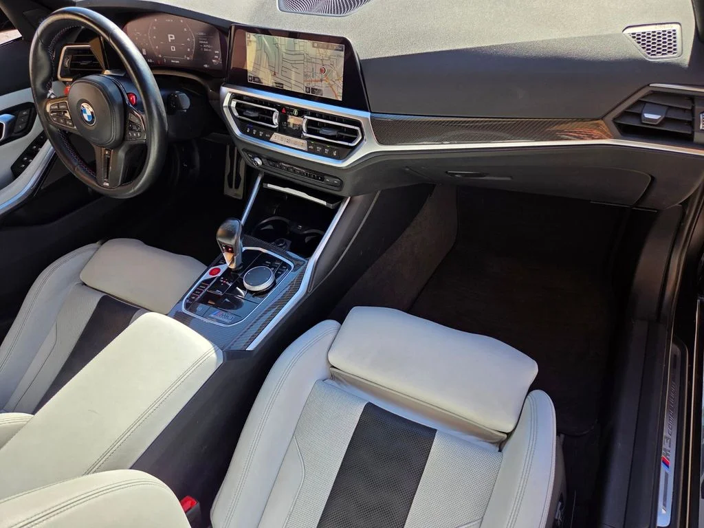 Used 2022 Black BMW Competition image 21