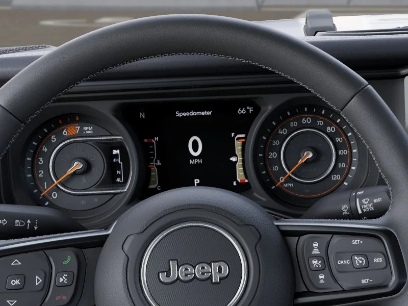New 2026 Black Clear-Coat Exterior Paint Jeep Rubicon image 40