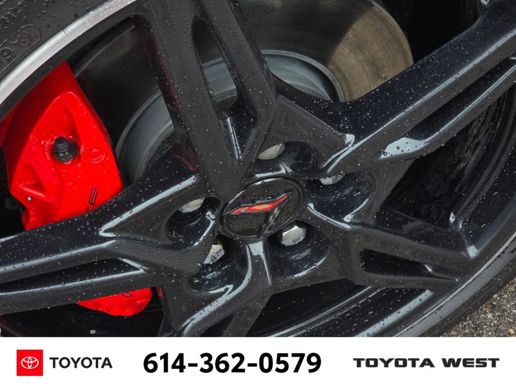 Used 2023 Gray Chevrolet Stingray image 12