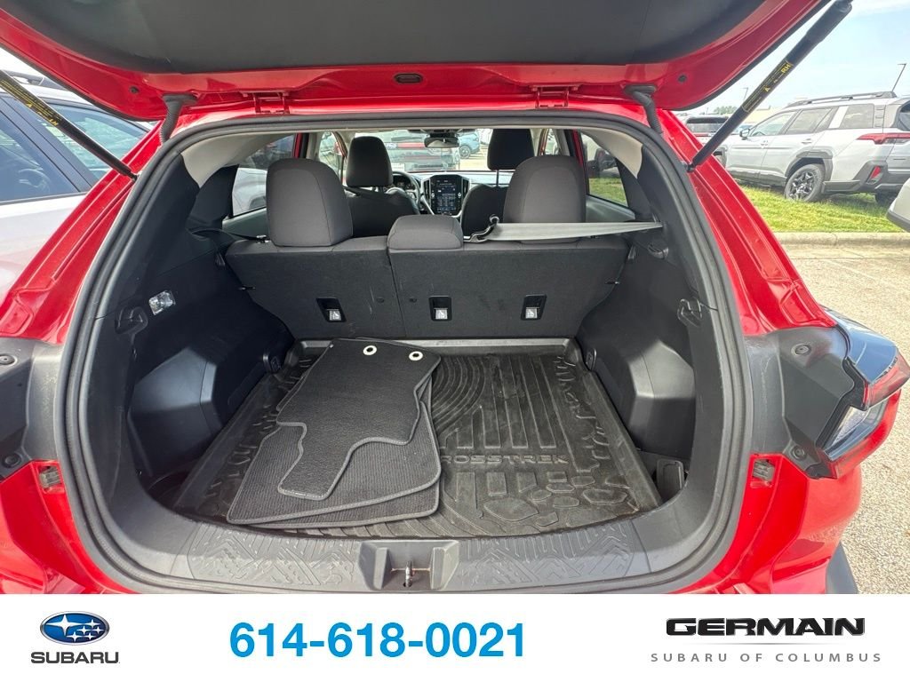 Used 2025 Red Subaru Premium image 9