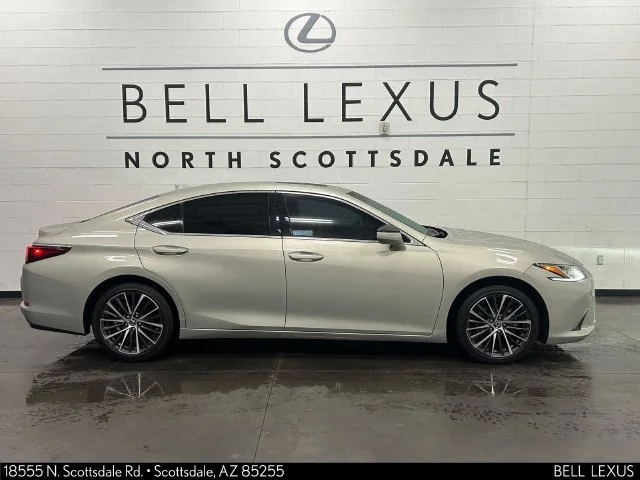 Certified Used 2022 Beige Lexus 350 image 3