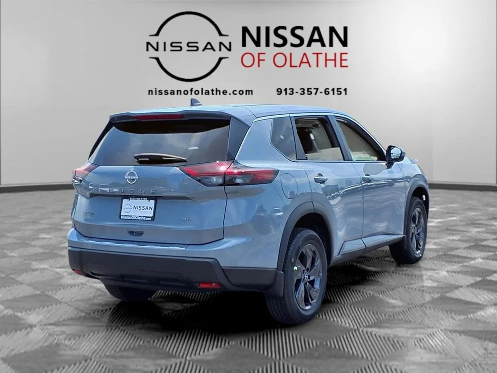 New 2026 Boulder Gray Pearl Nissan SV image 27