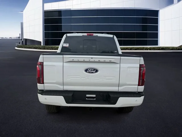 New 2026 Star White Metallic Tri-Coat Ford Platinum® image 6