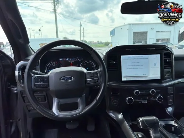 Used 2023 Gray Ford XLT image 16