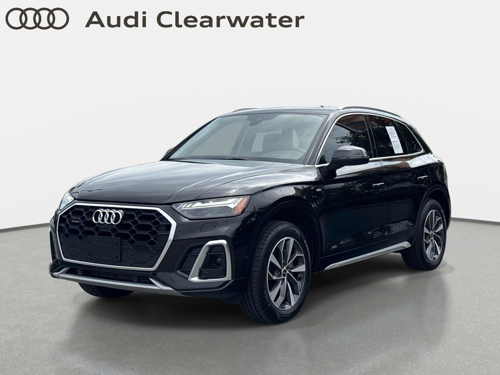 Used 2025 Black Metallic Audi S line Prestige image 1